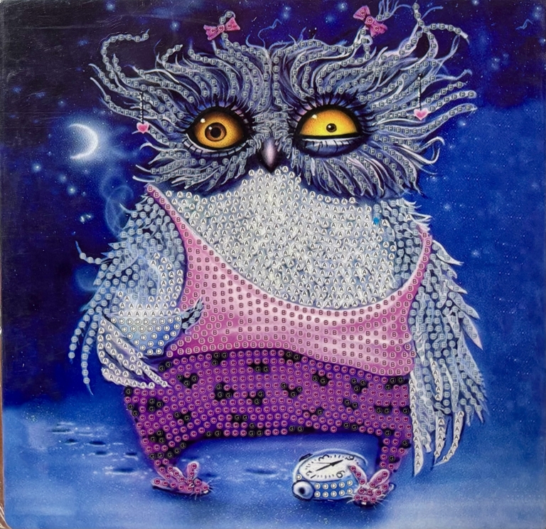 Deimantinė mozaika įv.paveikslėlių 20x20cm