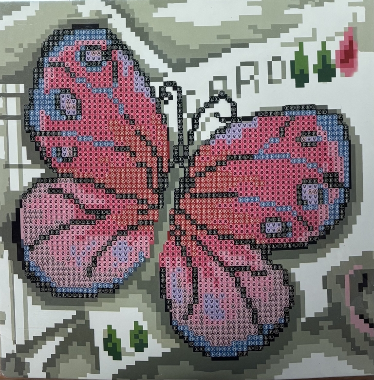 Deimantinė mozaika įv.paveikslėlių 20x20cm
