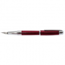 Parkeris metalinis J-030 raudonos spalvos