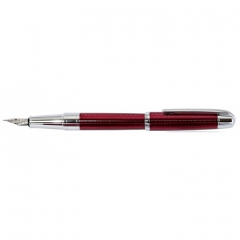 Parkeris metalinis J-030 raudonos spalvos