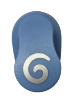 Dekoratyvinis skylamušis KM-8810 gėlė, karūna, spiralė