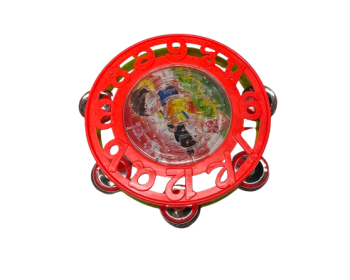 Muzikinis instrumentas Tamburinas vaikiškas 14,5cm