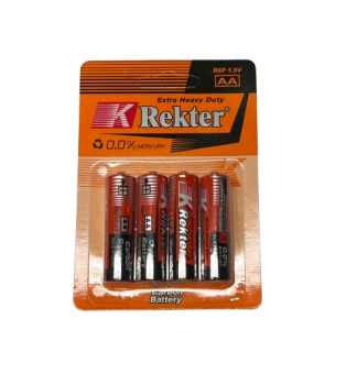 Baterija Rekter AA 4vnt