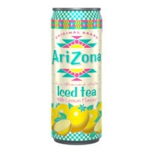 Juodos arbatos gėrimas ARIZONA, citrinų skonio, 0,33 l