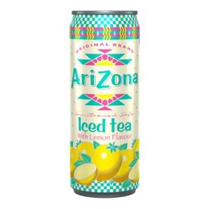 Juodos arbatos gėrimas ARIZONA, citrinų skonio, 0,33 l
