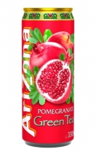 Žaliosios arbatos gėrimas ARIZONA, granatų skonio, 0,33 l