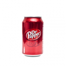 Gėrimas gazuotas DR.PEPPER 0,33l skardinė