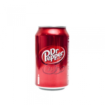 Gėrimas gazuotas DR.PEPPER 0,33l skardinė