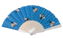 Vėduoklė įvairių spalvų 
