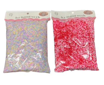 Polistirolo kamuoliukai 2,5mm įvairių sp.