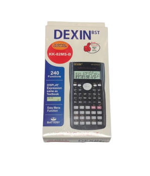 Skaičiuotuvas mokslinis Dexin KK-82MS-B