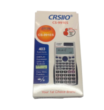 Skaičiuotuvas mokslinis CRSIIO CS-991ES
