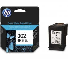 Rašalinė kasetė HP 302 juodos sp.