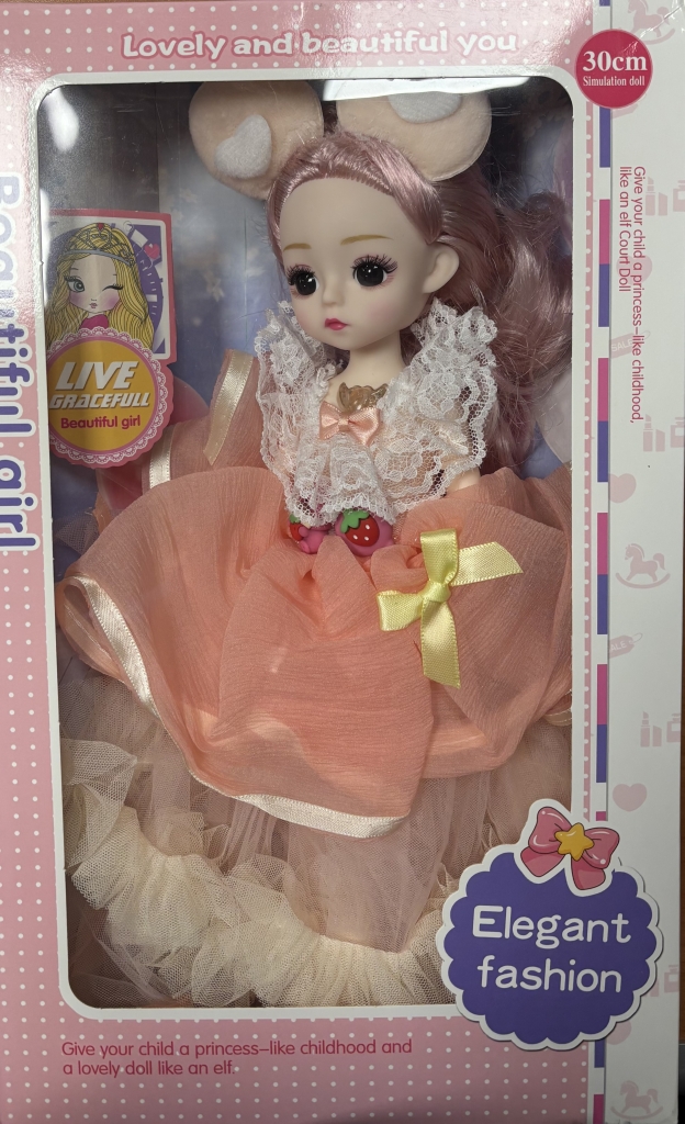 Lėlė 30cm