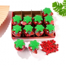 Guminukai braškės 120g