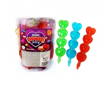 Želė saldainiai Širdelės 35g