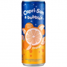 Gėrimas gazuotas CAPRI-SUN apelsinų skonio 0,33l