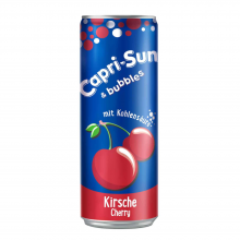 Gėrimas gazuotas CAPRI-SUN vyšnių skonio 0,33l