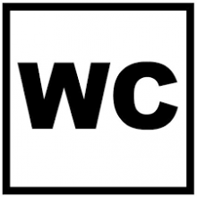 Lentelė WC 130x130mm