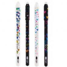 Gelio rašiklis Happy Color My Love 0.5mm save trinantis, mėlynas