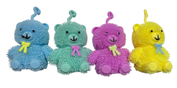 Antistresinis žaislas „Meškutis” 11cm