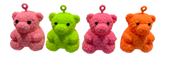 Antistresinis žaislas „Meškutis” 9cm