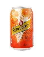 Gėrimas gazuotas Schweppes , Citrus Mix,0,33 l skardine