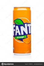 Gėrimas gazuotas Fanta, 0,33 l skardine