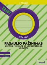 Pasaulio pažinimas. Gamtos mokslai ir visuomeninis ugdymas užrašai TAIP 2 klasė 2 dalis atn. 2024m.