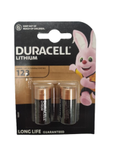 Baterija DURACELL Lithium 123 2vnt