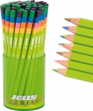 Spalvotas pieštukas RAINBOW (daugiaspalvis), Jolly