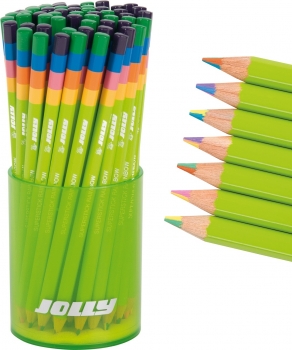 Spalvotas pieštukas RAINBOW (daugiaspalvis), Jolly