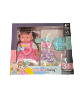 Lėlė  28,5cm su papuošalais