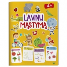 Lavinu mąstymą 4+ knygelė