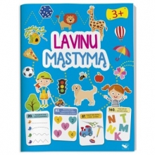 Lavinu mąstymą 3+ knygelė