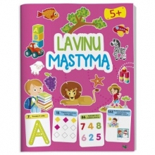 Lavinu mąstymą 5+ knygelė