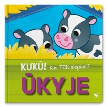 KUKŪ! Kas ten slepiasi? ŪKYJE su atvartėliais