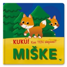 KUKŪ! Kas ten slepiasi? MIŠKE su atvartėliais