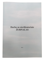 Darbo su sterilizatoriais žurnalas