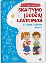 Skaitymo įgūdžių lavinimas su teksto suvokimo testais 2-3 klasių mokiniams