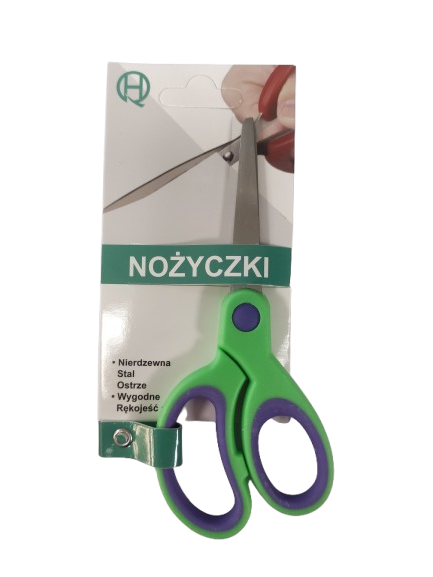 Žirklės bukais galais 14,5cm