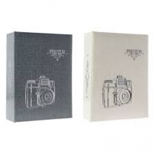 Foto albumas GED CAMERA2 10x15 100, kišeninis, klijuotas
