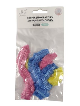 Vienkartinės plaukų kepuraitės 24cm 5vnt