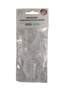 Vienkartinės ausų apsaugos 6.5cm 10vnt
