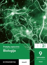 Biologija. Pratybų sąsiuvinis 9klasė 2 dalis. Horizontai