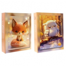 Foto albumas LOVE CUTE 10x15, 200, kišeninis, klijuotas