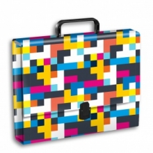 Portfelis kartoninis A4 32x23,5x4,5cm T0116 Rubik