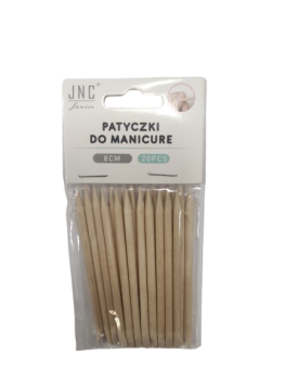 Pagaliukai mediniai  8cm, 20vnt.