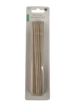 Apelsinmedžio pagaliukai odelių atstūmimui 24vnt 17.8cm