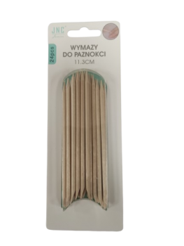 Apelsinmedžio pagaliukai 11.3cm 24vnt